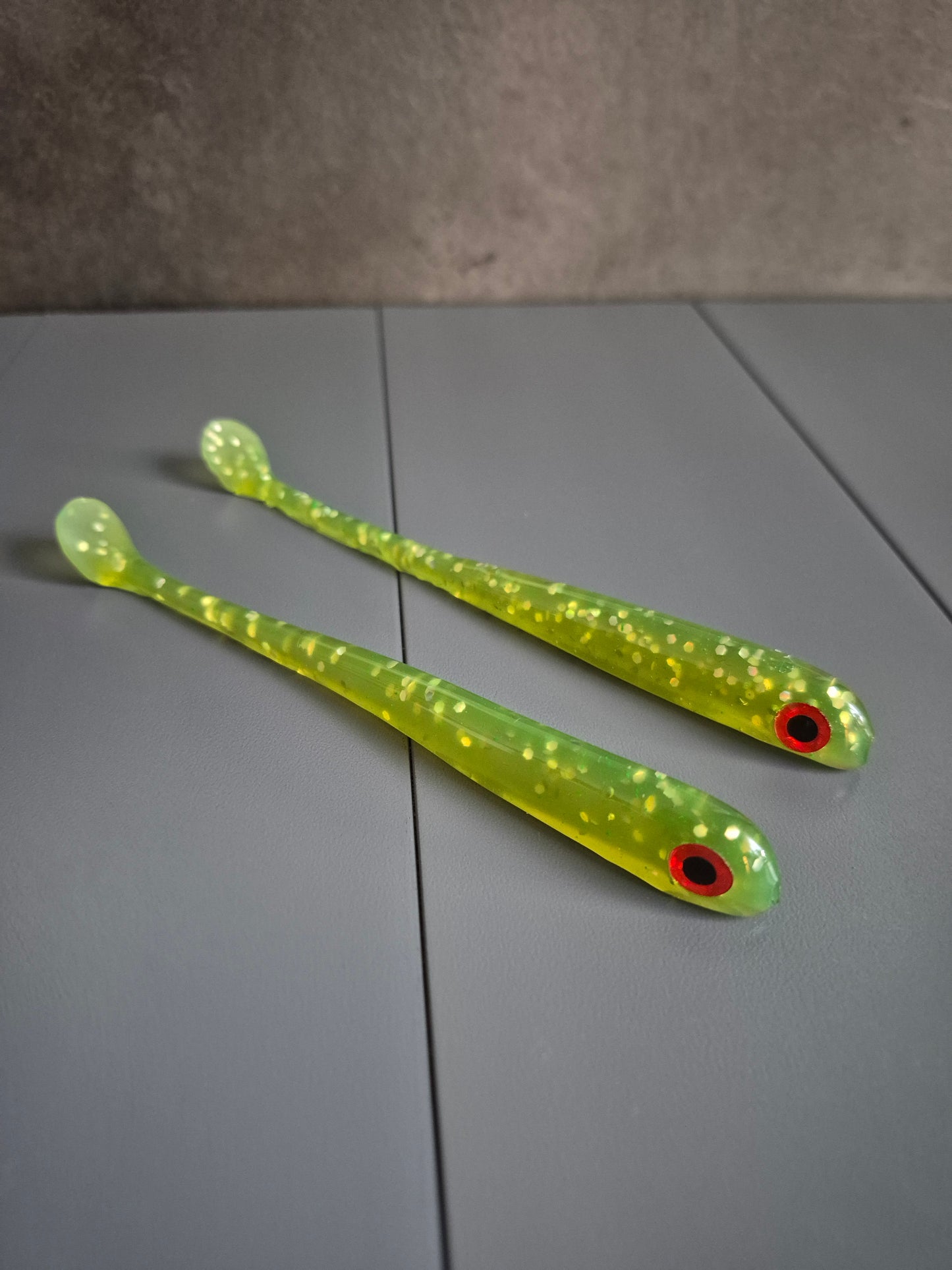 Zander-Mamba poison green