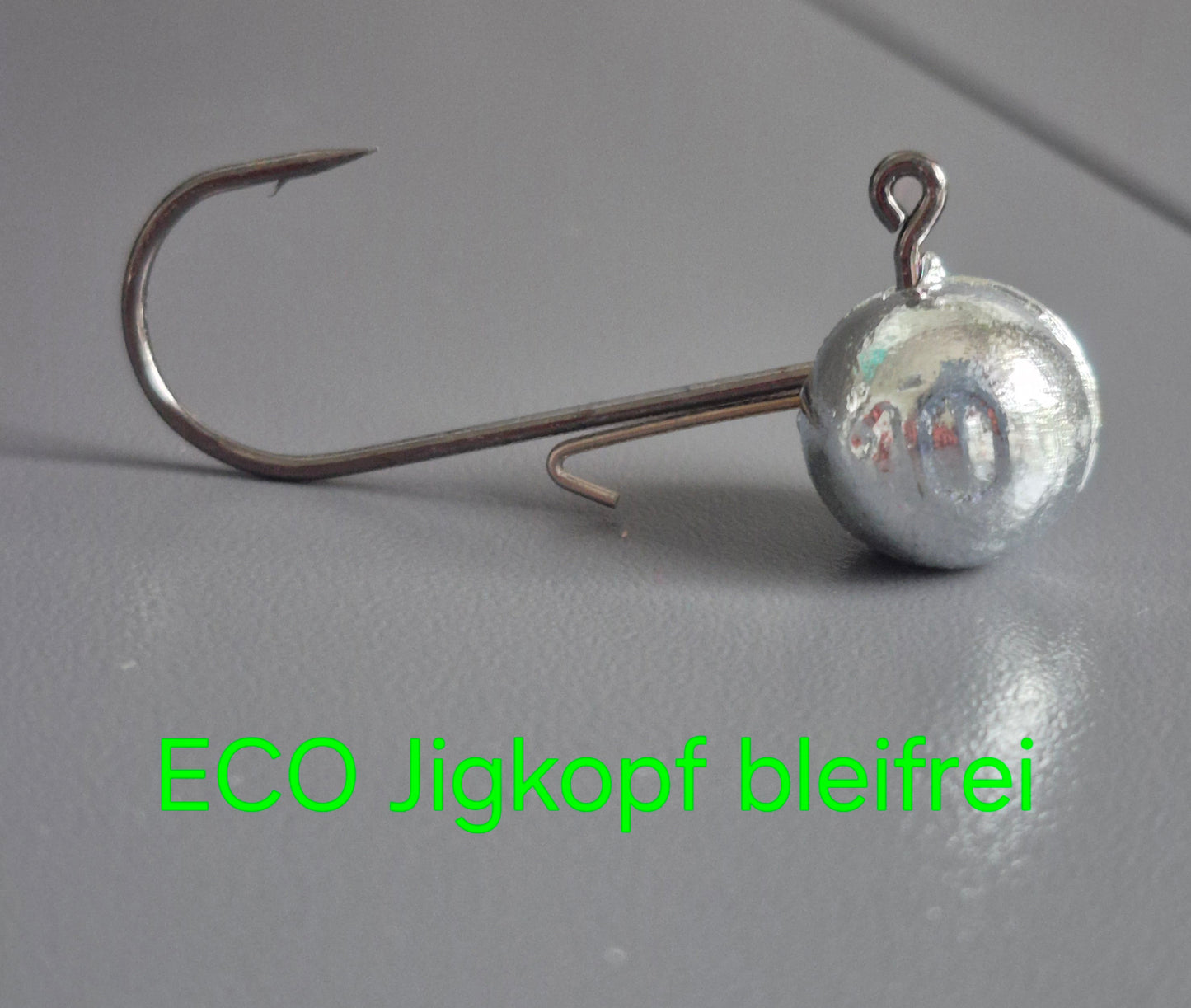 ECO Jigkopf Gr: 10g 3/0 Zink (Pb free)
