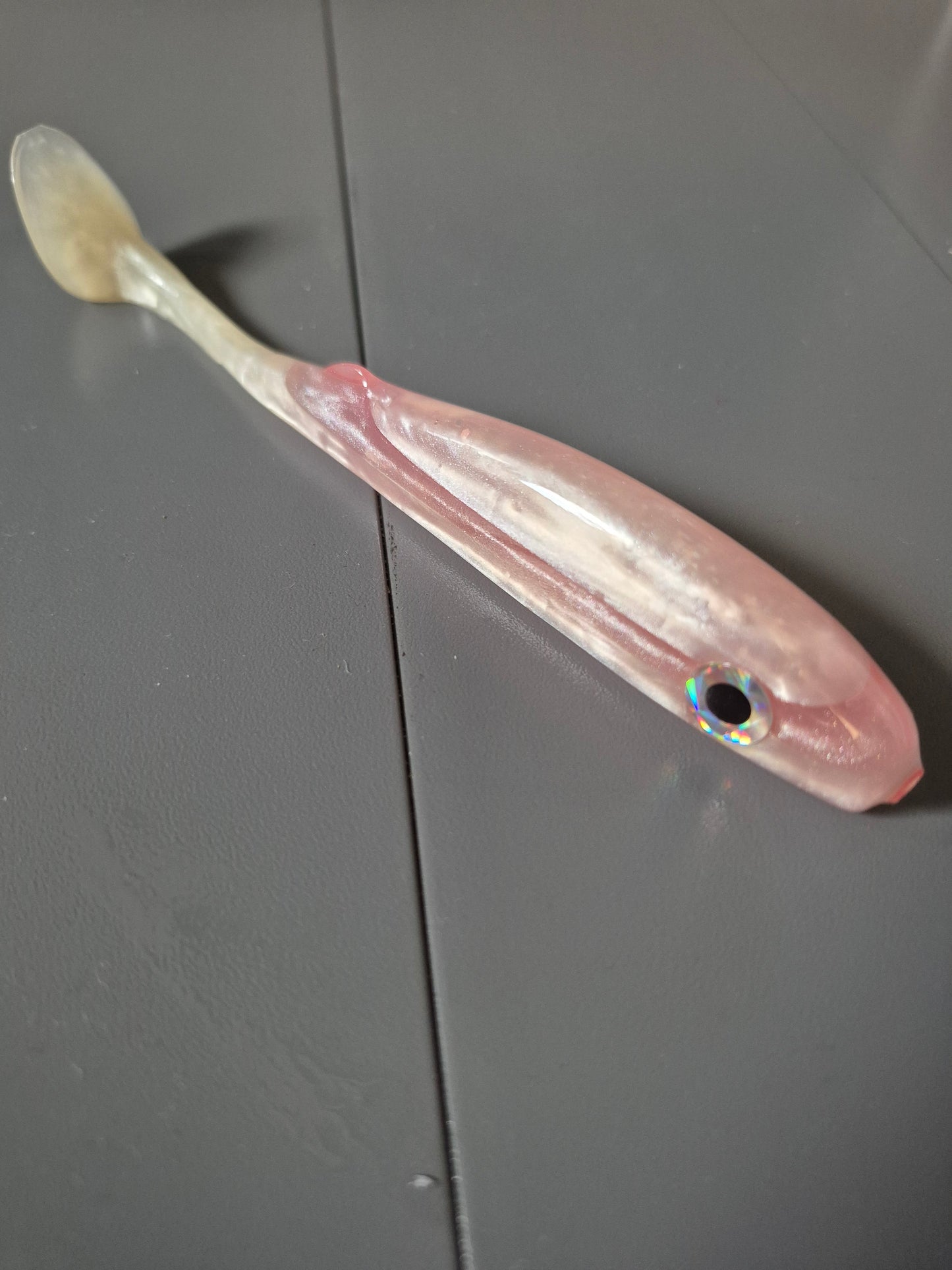 Yummie Bacon 14 cm Glasrassel