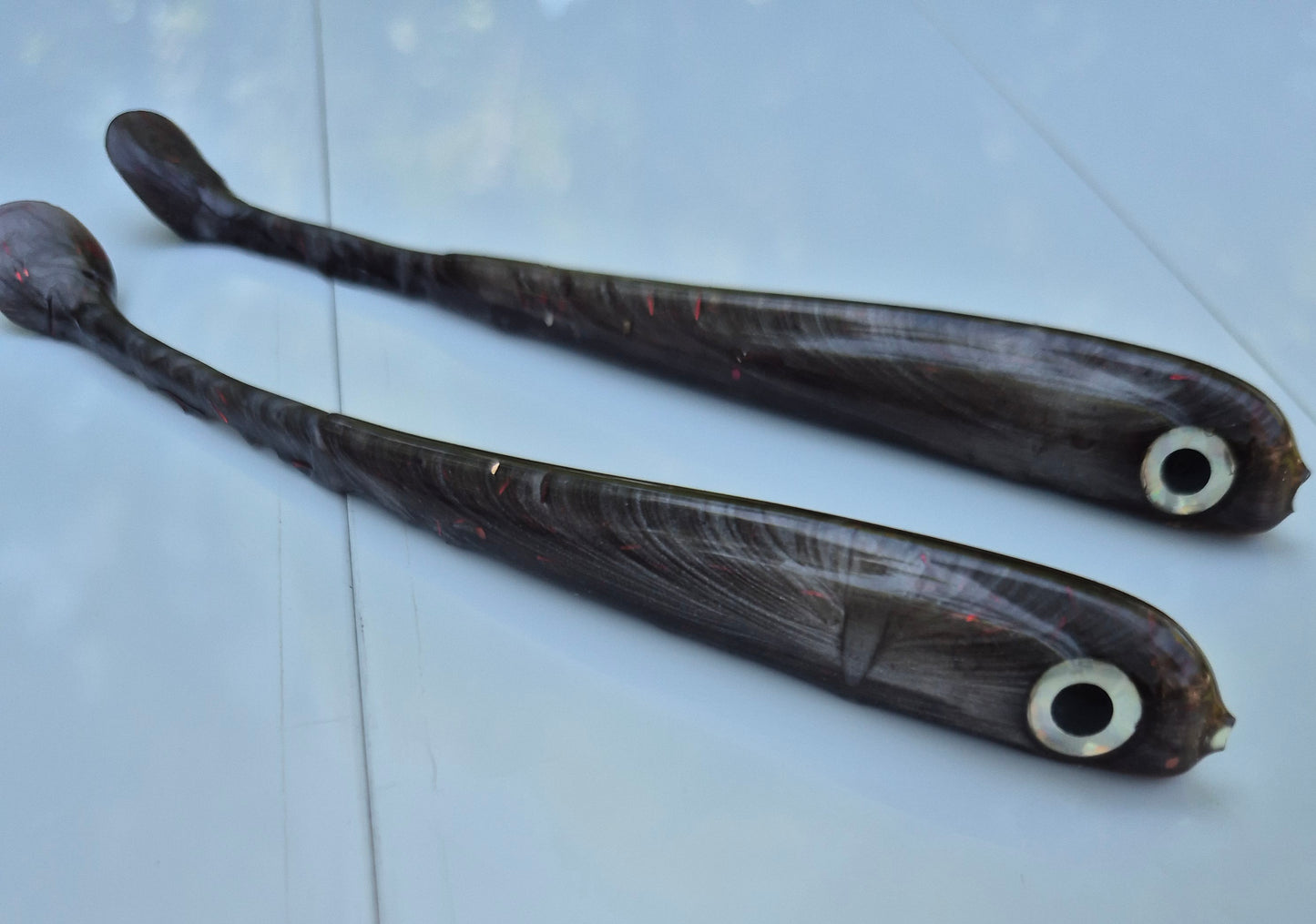 Zander-Mamba  dead black -silver metallic