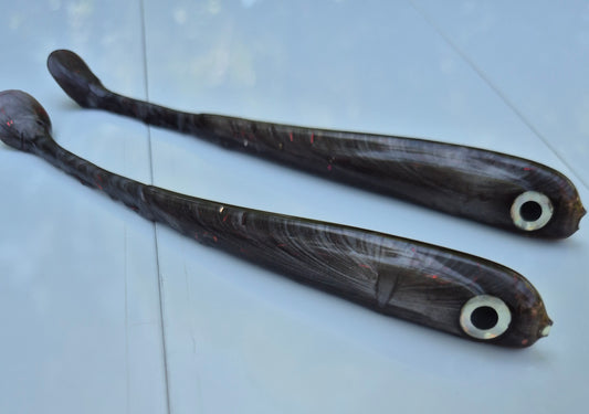 Zander-Mamba  dead black -silver metallic