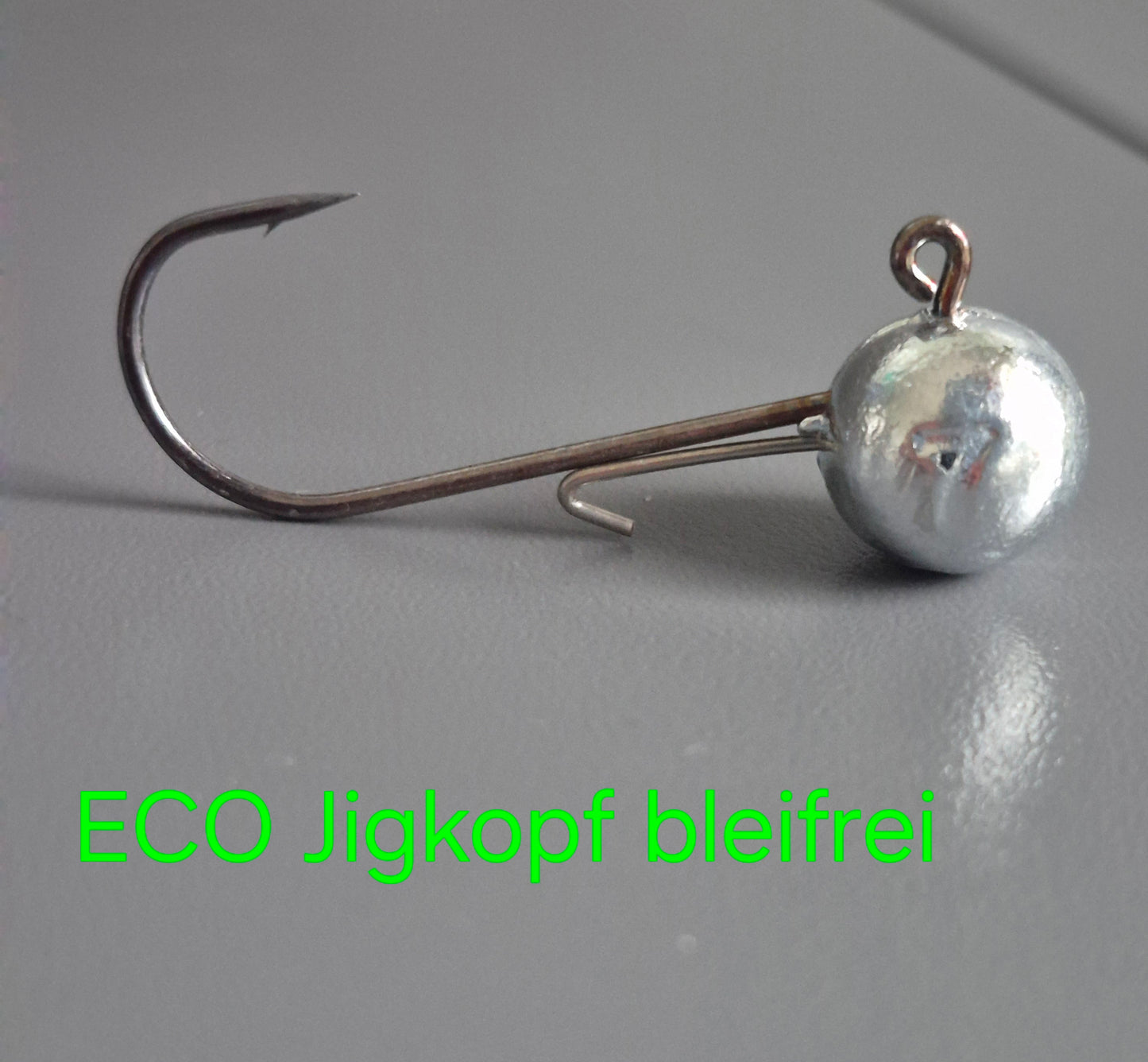 ECO Jigkopf Gr: 7 g 2/0 Zink (Pb free)
