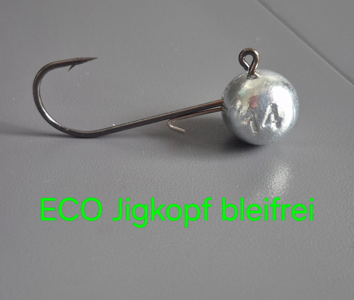 ECO Jigkopf Gr: 14g 4/0 Zink (Pb free)