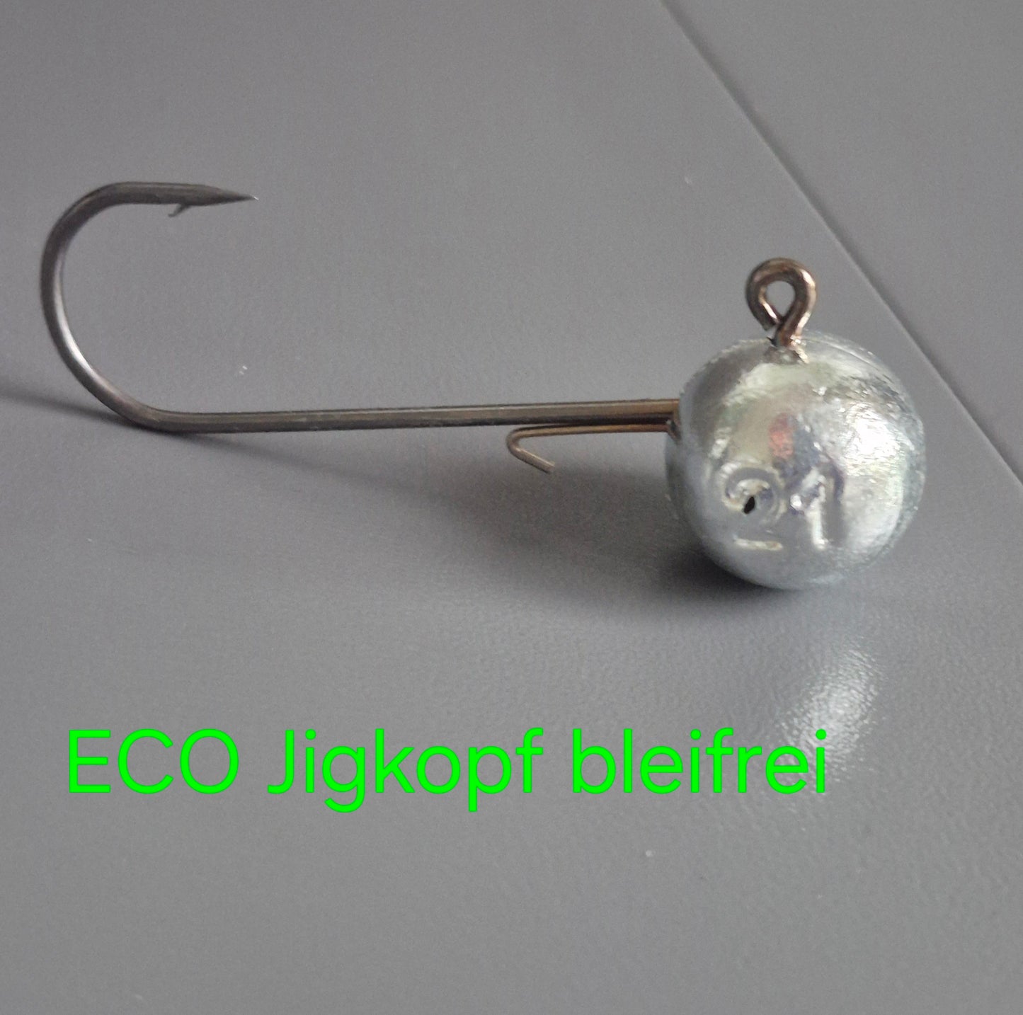 ECO Jigkopf Gr: 21 g 6/0 Zink (Pb free)